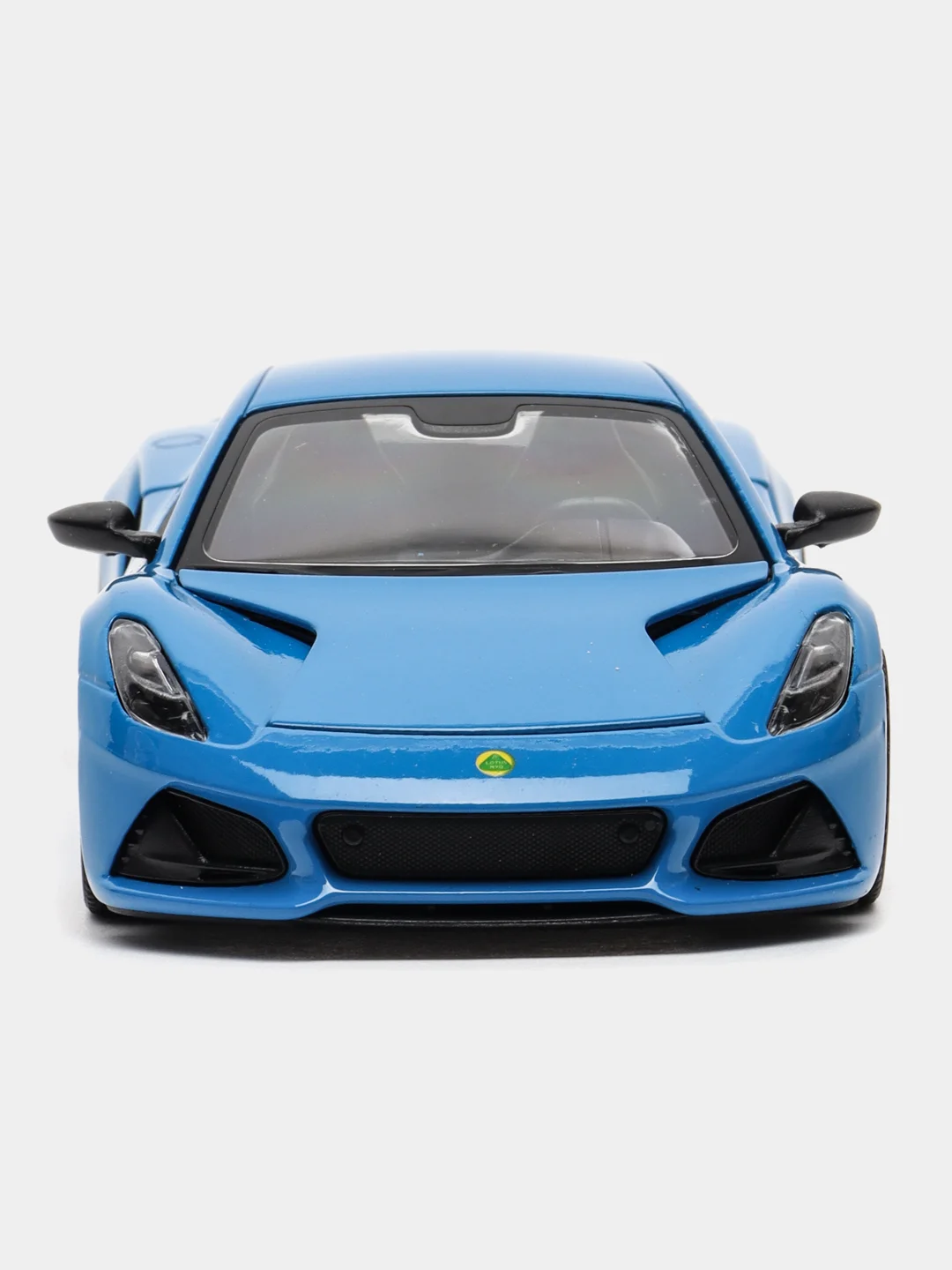 Синий металлическая машинка Kinsmart 1:34 2021, Lotus Emira, инерционная, KT5441D