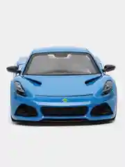 Синий металлическая машинка Kinsmart 1:34 2021, Lotus Emira, инерционная, KT5441D