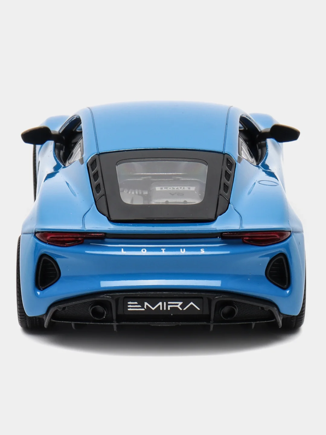 Синий металлическая машинка Kinsmart 1:34 2021, Lotus Emira, инерционная, KT5441D