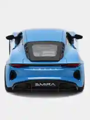 Синий металлическая машинка Kinsmart 1:34 2021, Lotus Emira, инерционная, KT5441D