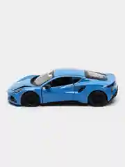 Синий металлическая машинка Kinsmart 1:34 2021, Lotus Emira, инерционная, KT5441D