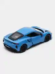 Синий металлическая машинка Kinsmart 1:34 2021, Lotus Emira, инерционная, KT5441D