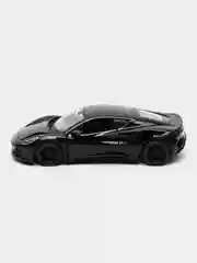 Черный металлическая машинка Kinsmart 1:34 2021, Lotus Emira, инерционная, KT5441D