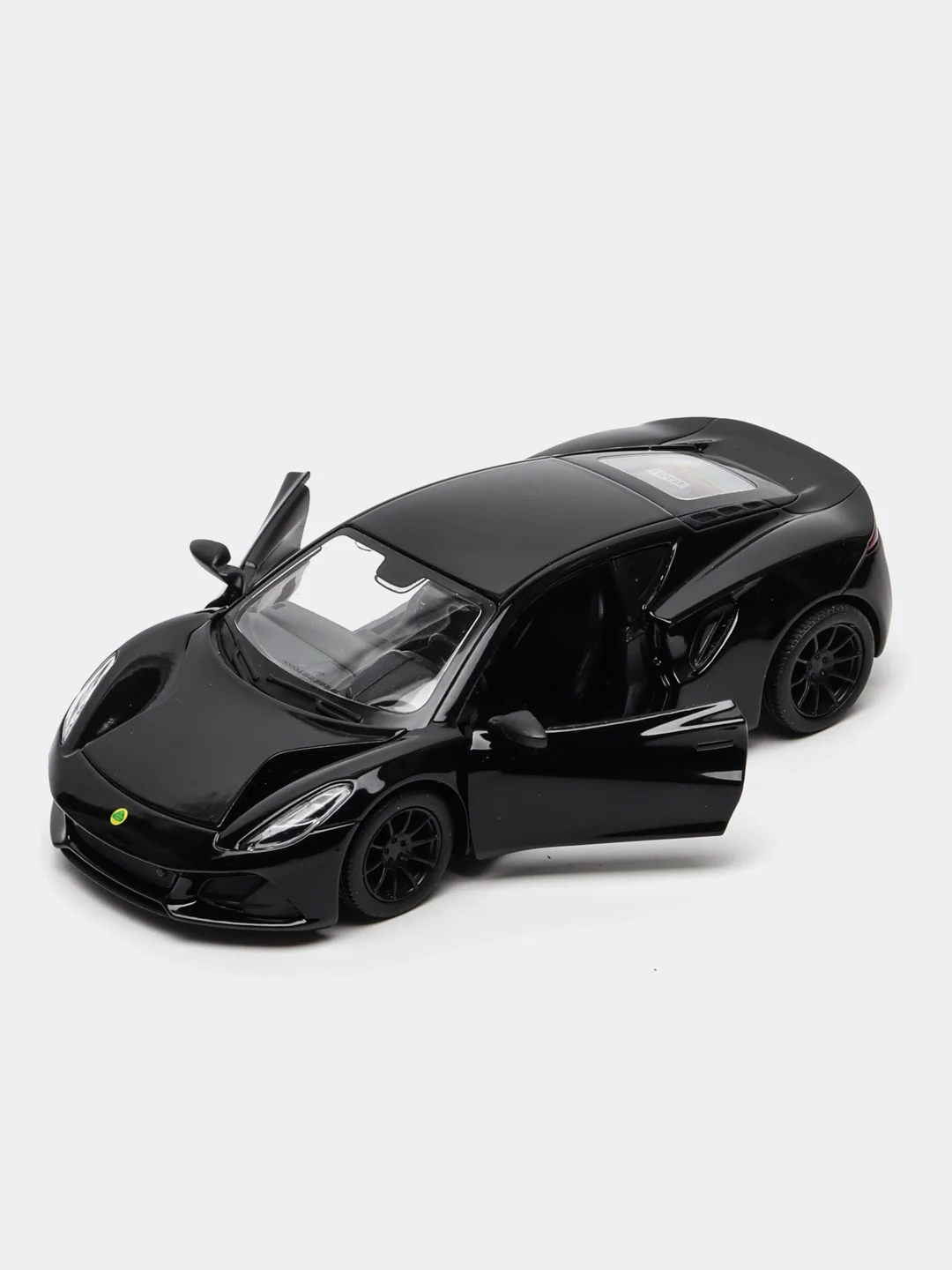 Синий металлическая машинка Kinsmart 1:34 2021, Lotus Emira, инерционная, KT5441D