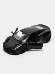 Синий металлическая машинка Kinsmart 1:34 2021, Lotus Emira, инерционная, KT5441D