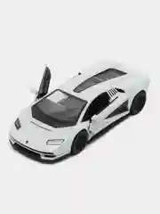 Белый lamborghini Countach LPI 800-4 KT5437D