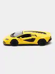 Желтый lamborghini Countach LPI 800-4 KT5437D