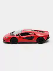 Красный lamborghini Countach LPI 800-4 KT5437D