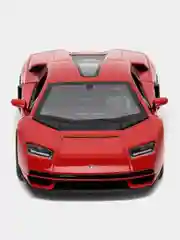 Красный lamborghini Countach LPI 800-4 KT5437D