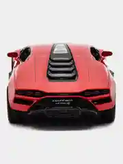 Красный lamborghini Countach LPI 800-4 KT5437D
