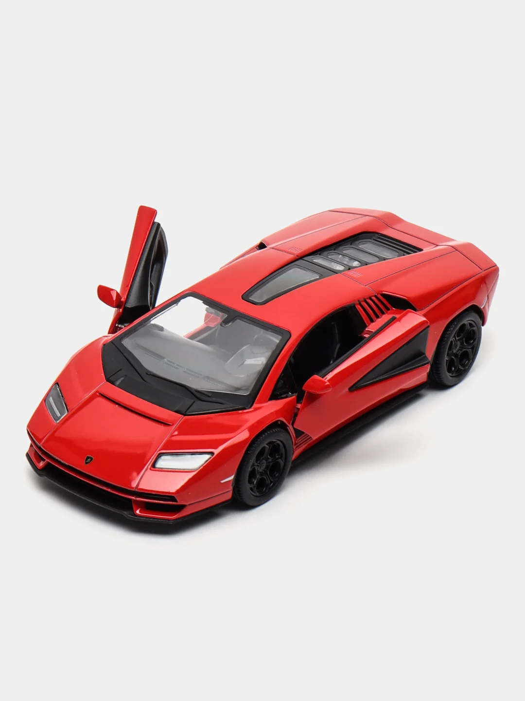 Красный lamborghini Countach LPI 800-4 KT5437D