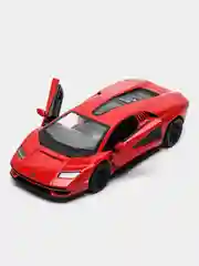 Красный lamborghini Countach LPI 800-4 KT5437D