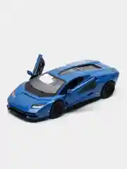 Синий lamborghini Countach LPI 800-4 KT5437D