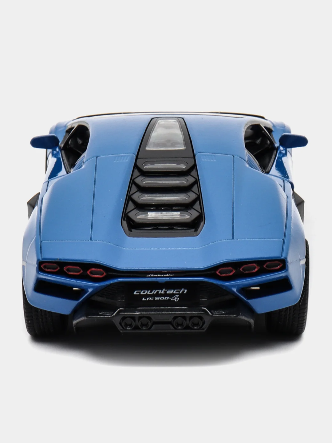Синий lamborghini Countach LPI 800-4 KT5437D