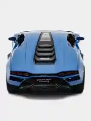 Синий lamborghini Countach LPI 800-4 KT5437D
