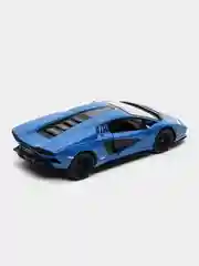 Синий lamborghini Countach LPI 800-4 KT5437D