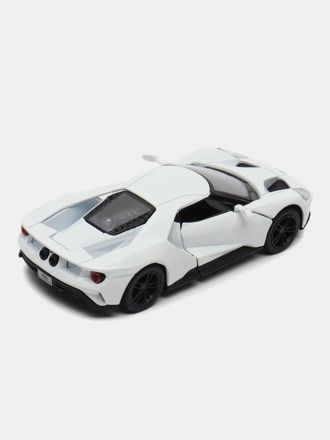 Белый металлическая машинка Kinsmart 1:38 2017 Ford GT KT5391D