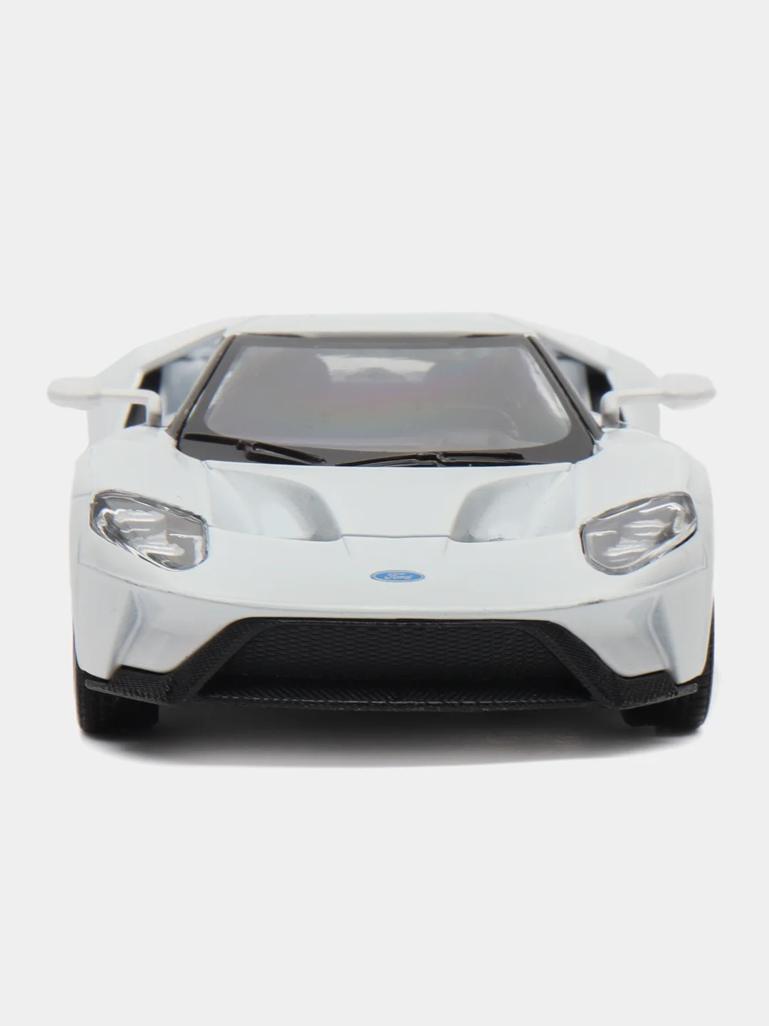Белый металлическая машинка Kinsmart 1:38 2017 Ford GT KT5391D