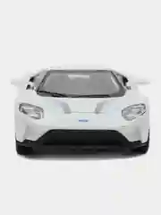 Белый металлическая машинка Kinsmart 1:38 2017 Ford GT KT5391D