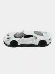 Белый металлическая машинка Kinsmart 1:38 2017 Ford GT KT5391D