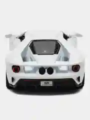Белый металлическая машинка Kinsmart 1:38 2017 Ford GT KT5391D