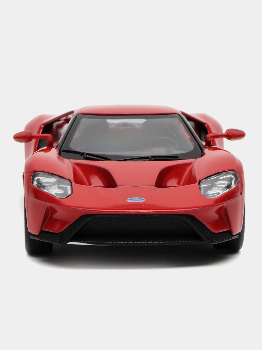 Белый металлическая машинка Kinsmart 1:38 2017 Ford GT KT5391D