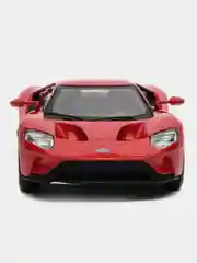 Белый металлическая машинка Kinsmart 1:38 2017 Ford GT KT5391D