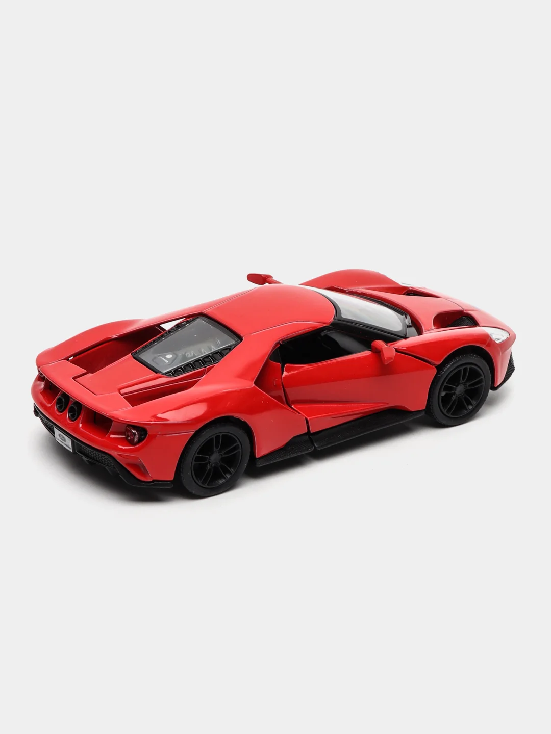 Белый металлическая машинка Kinsmart 1:38 2017 Ford GT KT5391D