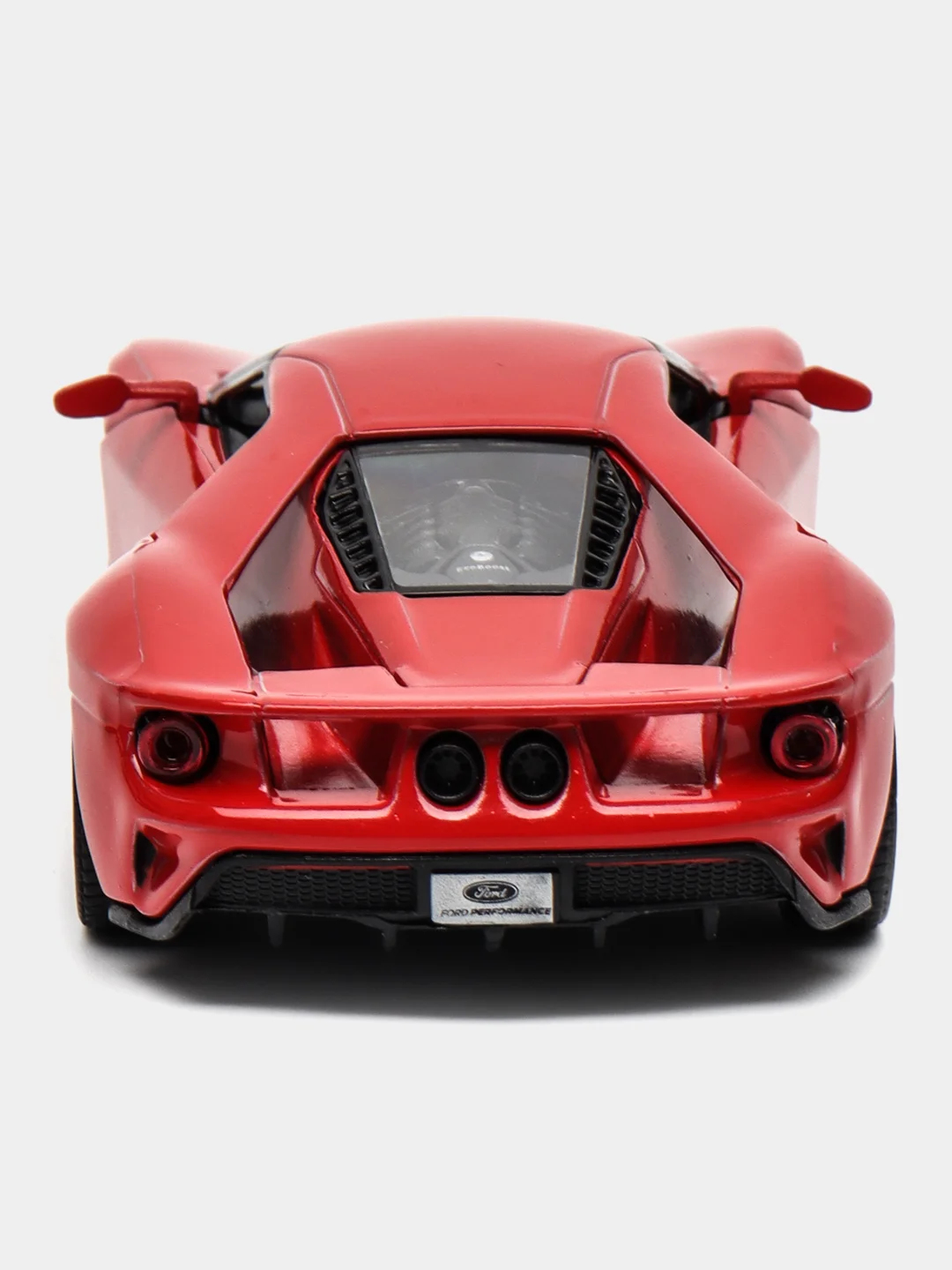Белый металлическая машинка Kinsmart 1:38 2017 Ford GT KT5391D