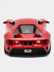 Белый металлическая машинка Kinsmart 1:38 2017 Ford GT KT5391D