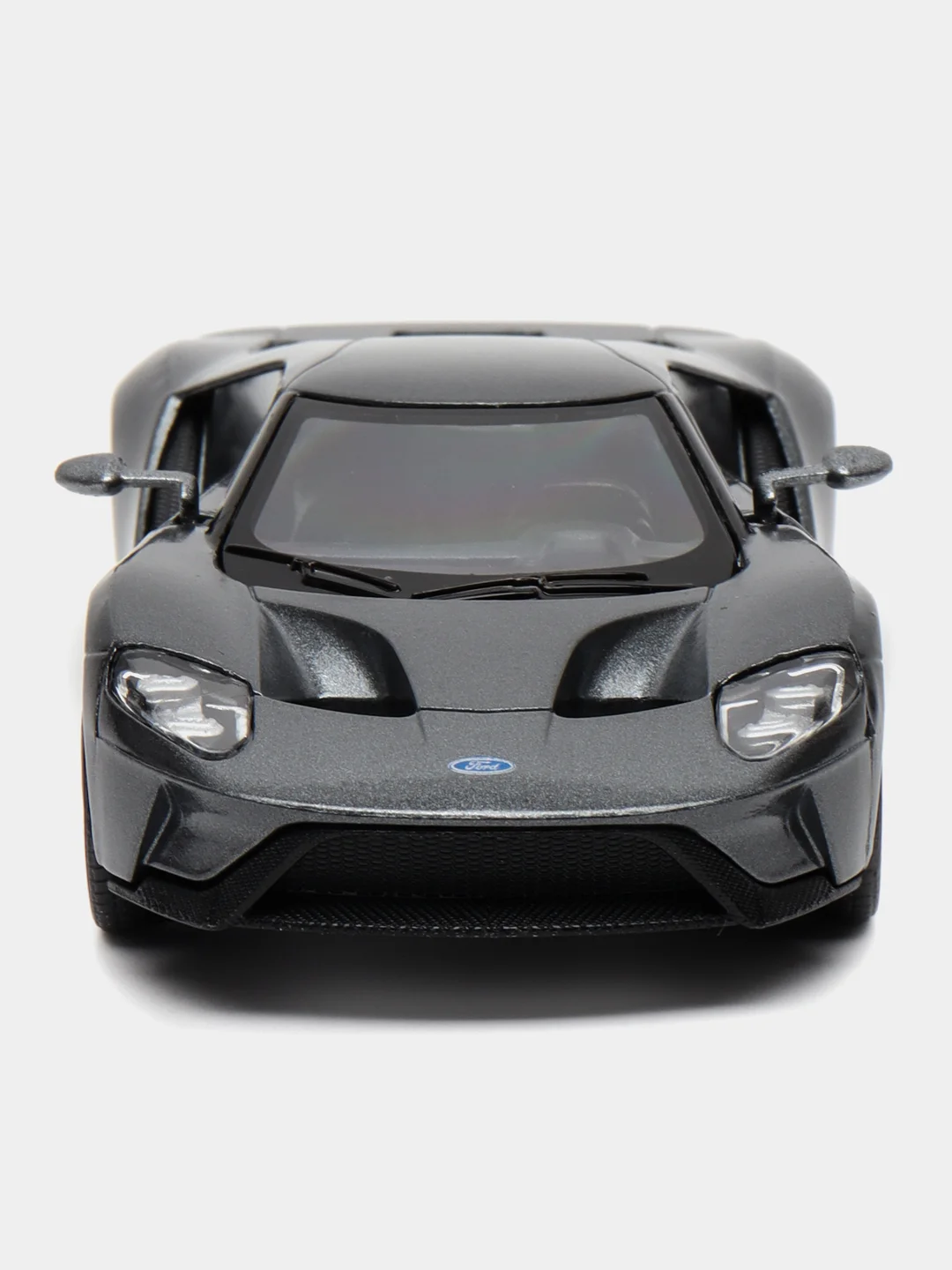 Серый металлическая машинка Kinsmart 1:38 2017 Ford GT KT5391D