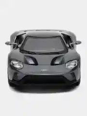 Серый металлическая машинка Kinsmart 1:38 2017 Ford GT KT5391D