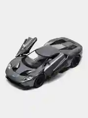 Серый металлическая машинка Kinsmart 1:38 2017 Ford GT KT5391D