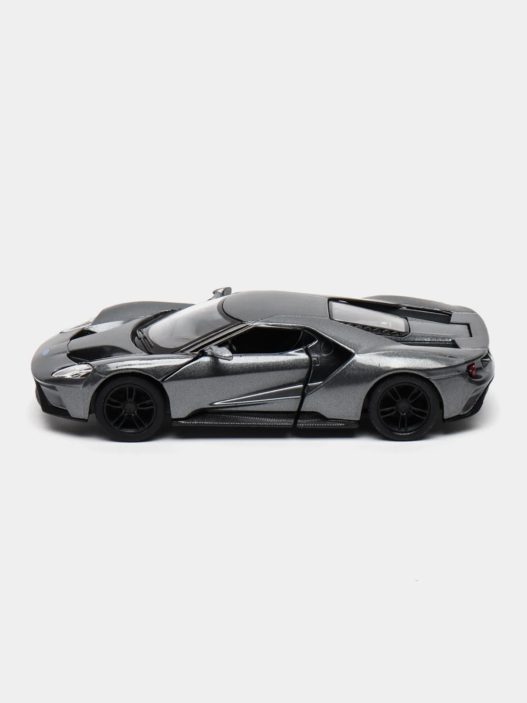 Серый металлическая машинка Kinsmart 1:38 2017 Ford GT KT5391D
