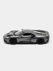 Серый металлическая машинка Kinsmart 1:38 2017 Ford GT KT5391D