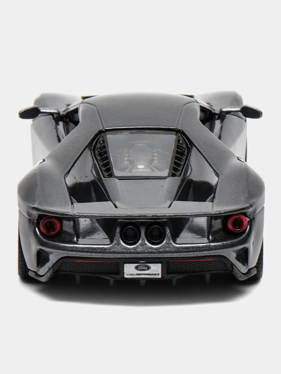 Серый металлическая машинка Kinsmart 1:38 2017 Ford GT KT5391D