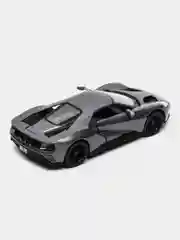 Серый металлическая машинка Kinsmart 1:38 2017 Ford GT KT5391D