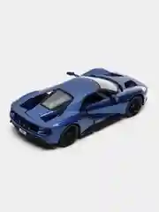 Синий металлическая машинка Kinsmart 1:38 2017 Ford GT KT5391D