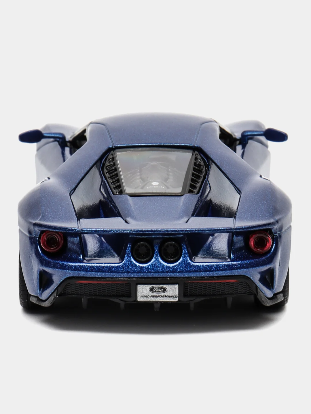 Синий металлическая машинка Kinsmart 1:38 2017 Ford GT KT5391D