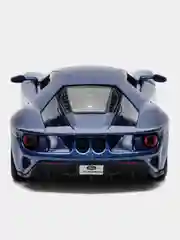 Синий металлическая машинка Kinsmart 1:38 2017 Ford GT KT5391D