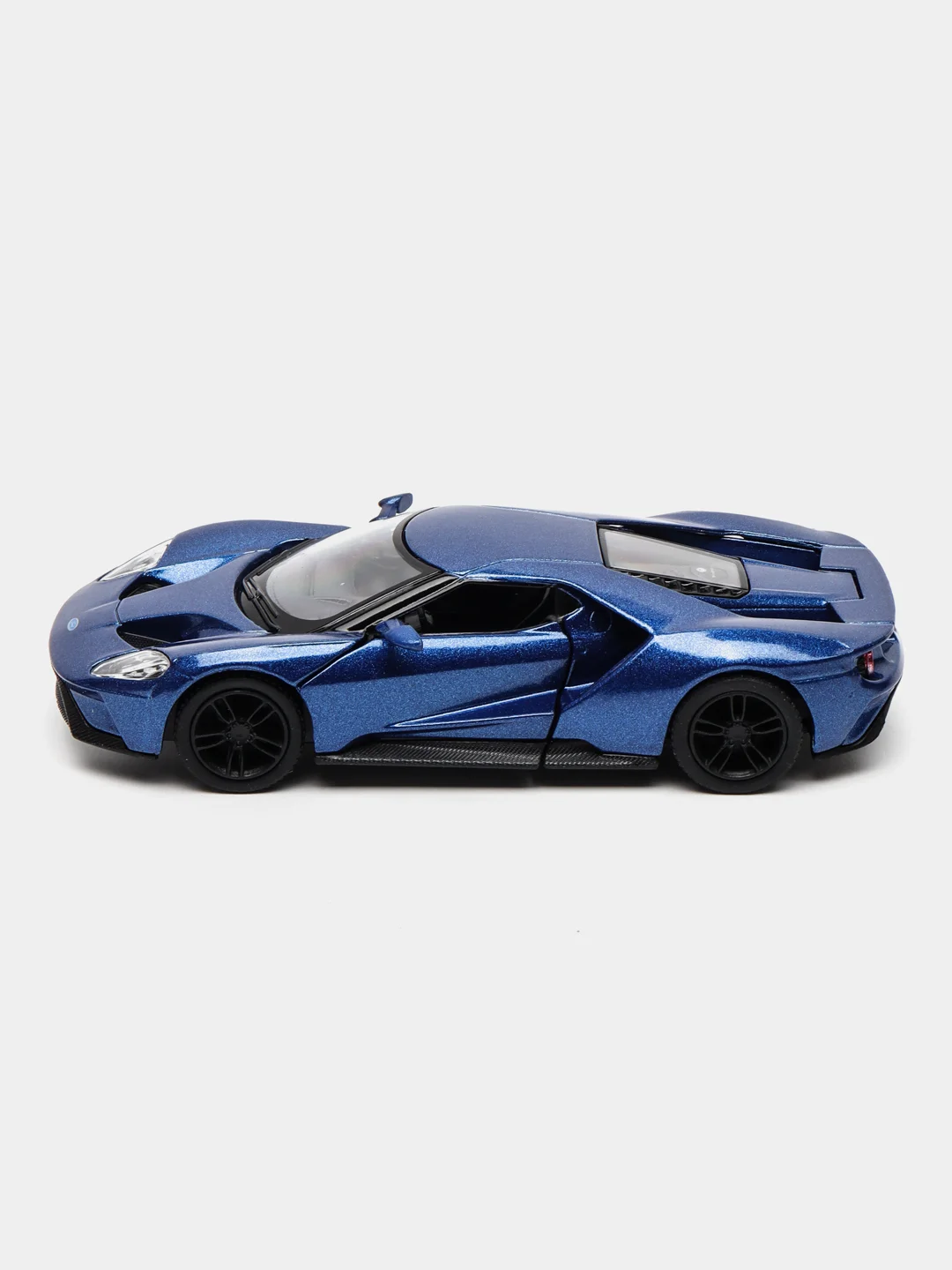 Синий металлическая машинка Kinsmart 1:38 2017 Ford GT KT5391D