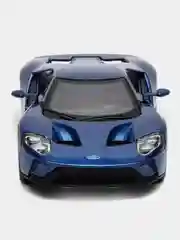 Синий металлическая машинка Kinsmart 1:38 2017 Ford GT KT5391D