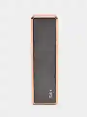 Черный электронная USB зажигалка с электронной спиралью