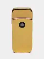 Золотой электронная USB зажигалка, с электронной спиралью