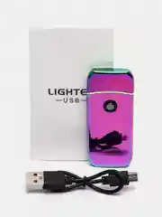 Разноцветный электронная USB зажигалка, с электронной спиралью