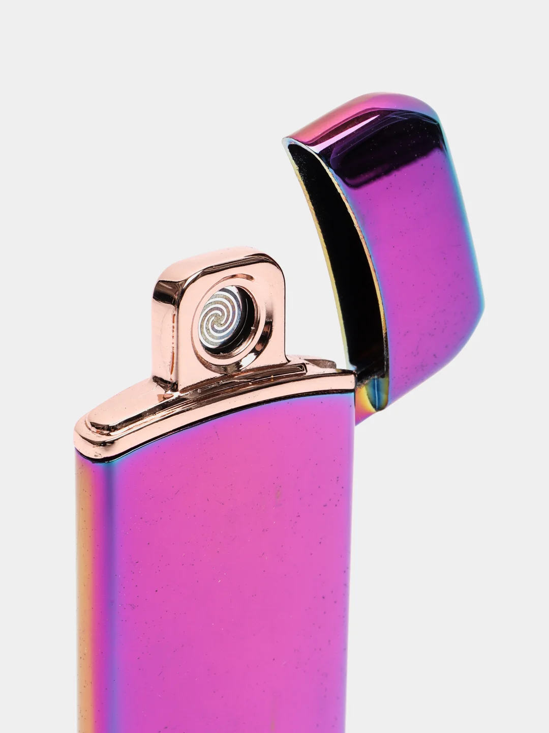 Разноцветный электронная USB зажигалка, с электронной спиралью