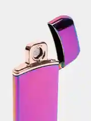 Разноцветный электронная USB зажигалка, с электронной спиралью