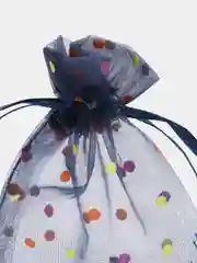 Разноцветный мешочек подарочный, из органзы