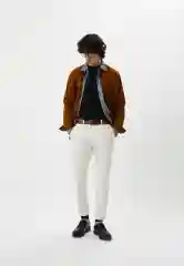 Черный футболка Uniqlo U AIRism с хлопком