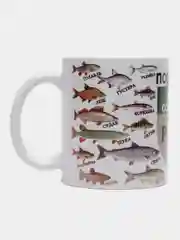 Зелёный хаки кружка "Рыбаку"
